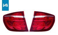چراغ عقب روی گلگیر برای بی ام و X3 مدل 2015 تا 2017