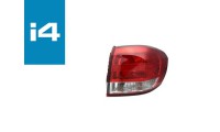 چراغ عقب روی گلگیر برای هاوال H6 مدل 2013 تا 2016