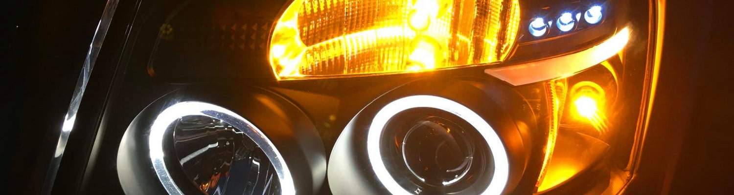 چراغ LED خودرو
