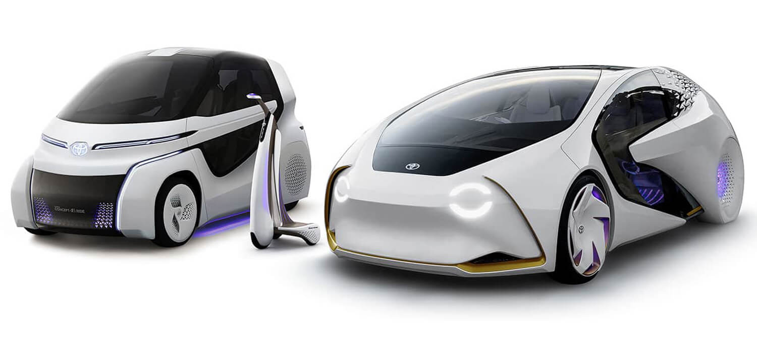 نسل آینده خودروهای تویوتا